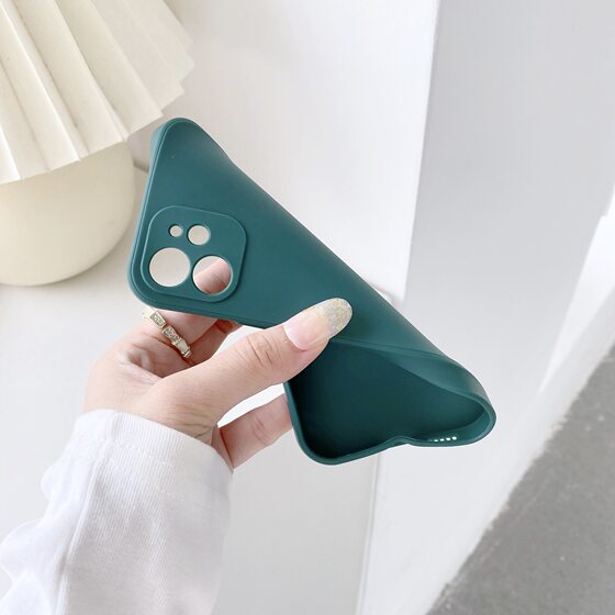 VIVOY300I Mobile Phone Case Y300 Liquid Silicone Soft y300pro Straight Edge Vo Frosted Case Protective Cover