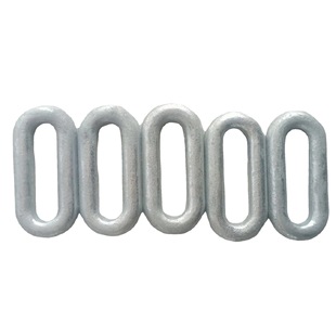 Henglixing Optoelectronics Power Neutral Connection Fitting Ph Type Extension Ring Hot-Dip Galvanized Material