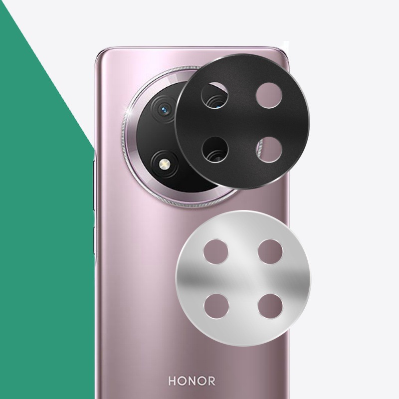 Aplicable a la película de lente Honor x9c, cámara trasera Honor x60pro, película de lente metálica perforada Magic7lite