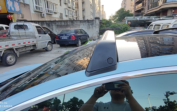 Model3 Special Roof Crossbar Luggage Rack Car Bicycle Rack Travel Modified Luggage Accessories