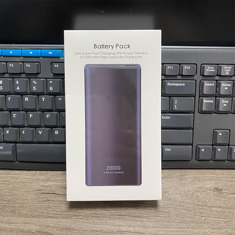 P5200 Is Suitable for Samsung Mobile Power Supply 20000Mah Fast Charging Original Style 20000Mah Power Bank Factory Original