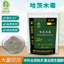 100亿哈茨木霉 全水溶蔬菜瓜果作物烂根死苗改良土壤微生物菌剂