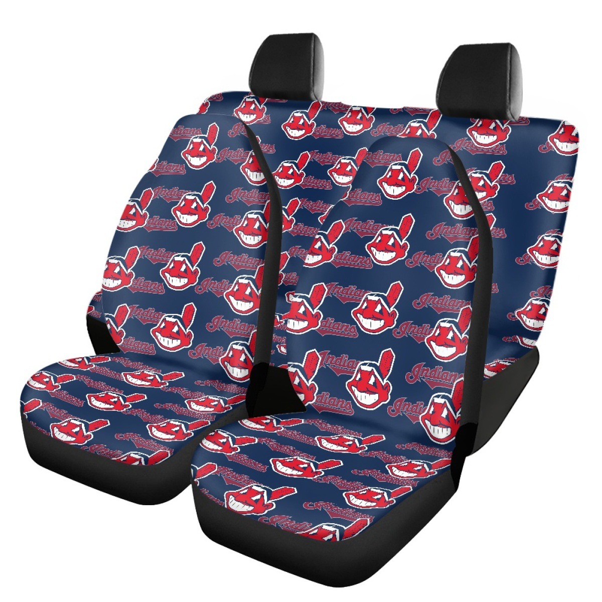 Cross-border MLB team-themed car seat covers, featuring the Milwaukee Brewers logo, for car seat protection