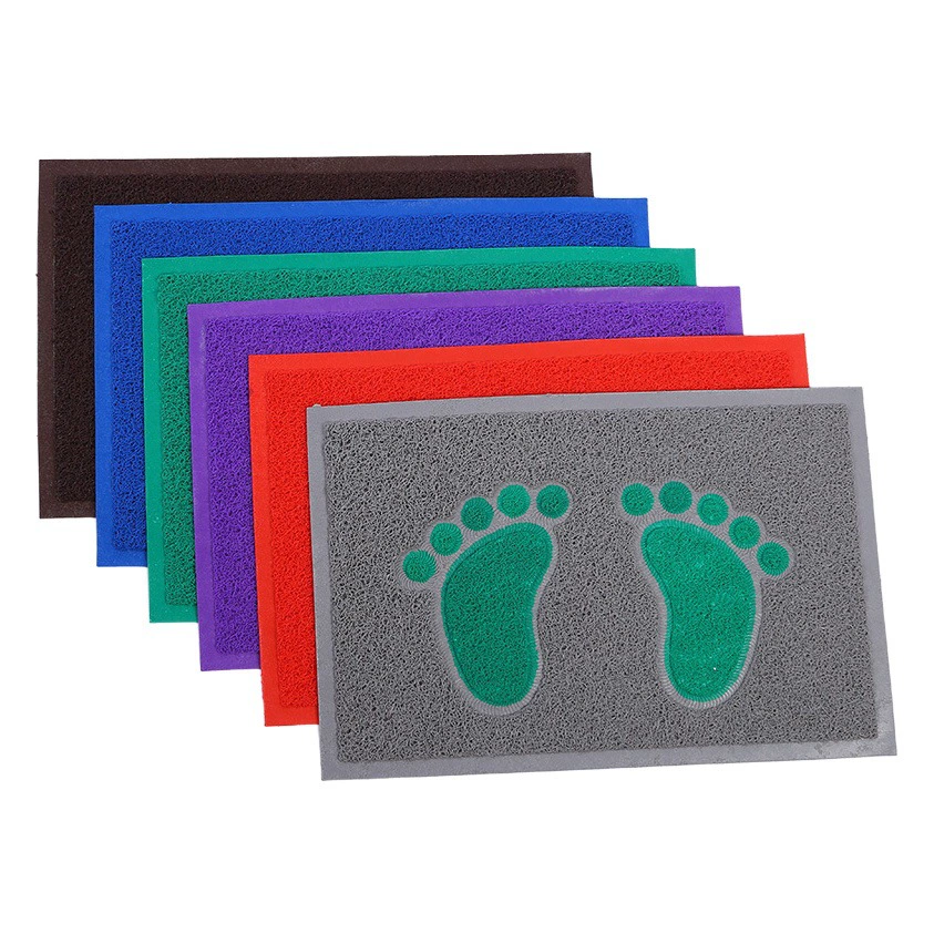 Оптовая Продажа с фабрики ПВХ коврик дверь коврик входная дверь коврик внешней торговли мультфильм шаблон коврик