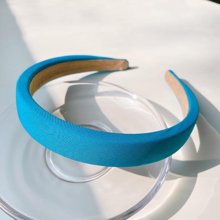 10＃蓝色布艺发箍