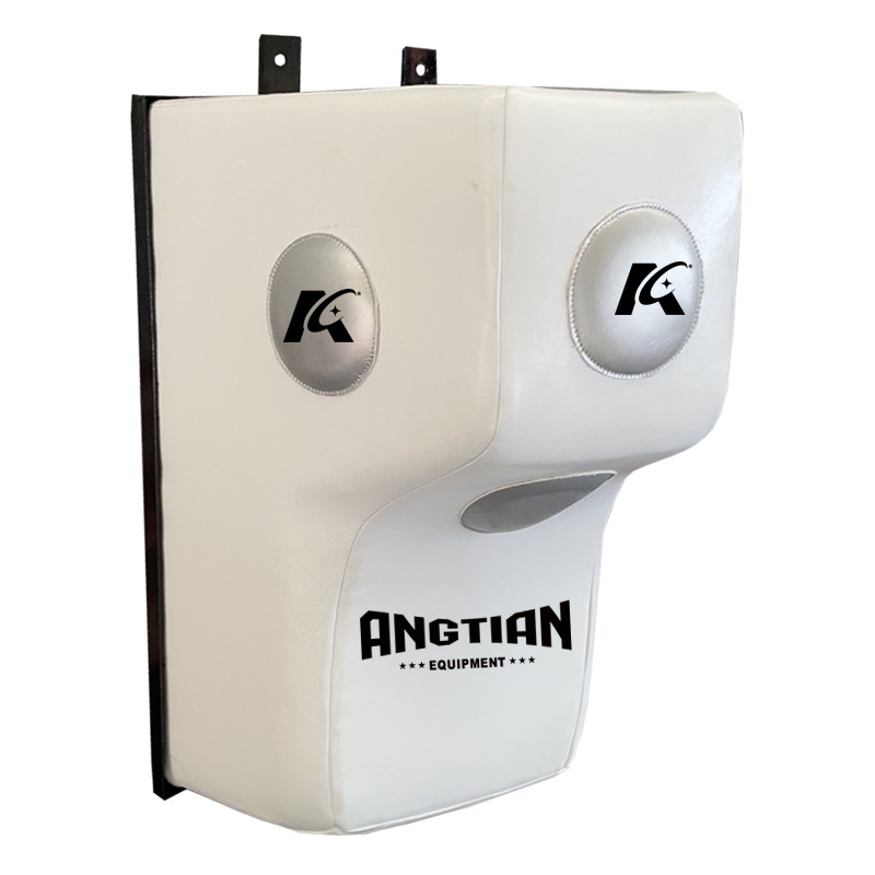 Fábrica de Angtian venta directa personalizada objetivo de pared de boxeo multifuncional colgado en bolsa de arena multiángulo objetivo de entrenamiento de punto de boxeo