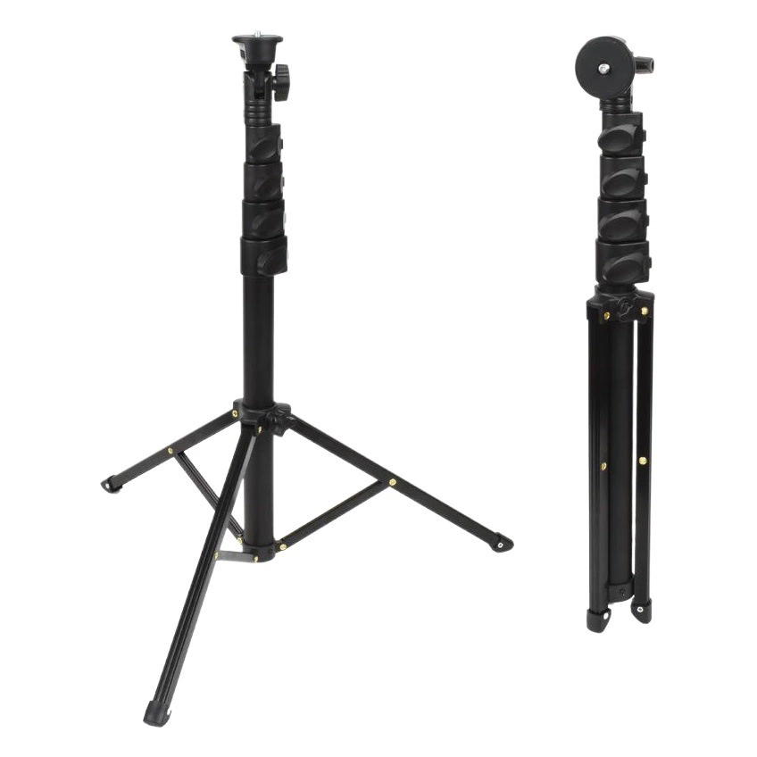 Легкий напольный штатив для прямой трансляции, штатив для селфи-палки на 1.6m градусов, подставка для оборудования для прямой трансляции на открытом воздухе и в помещении