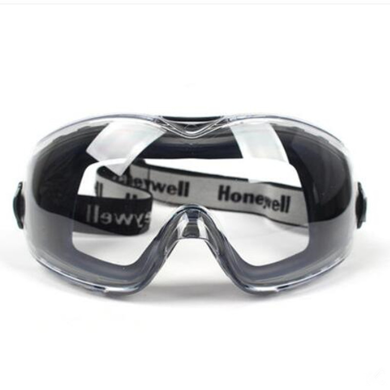 霍尼韦尔1017750护目镜防冲击飞溅透明防尘防风防护眼镜挡风镜