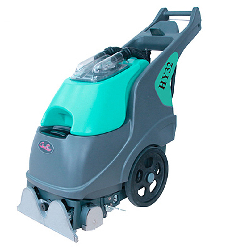 超宝三合一地毯抽洗机酒店宾馆保洁滚刷地毯清洗窗帘沙发机HY32