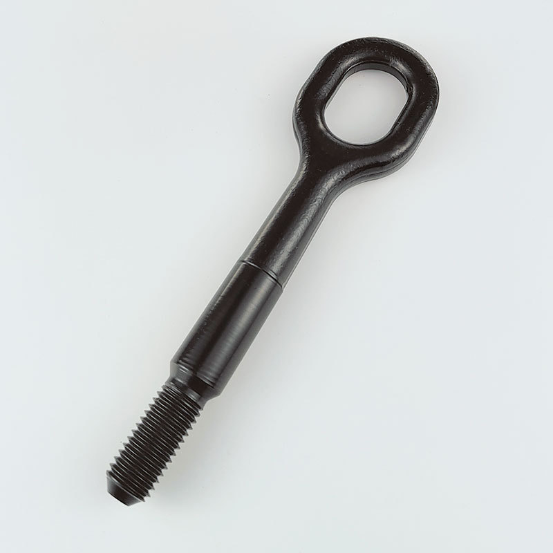 Cross-Border Applicable Tow Hook for Tesla Model 3, Black Car Hitch 1077570-00-D