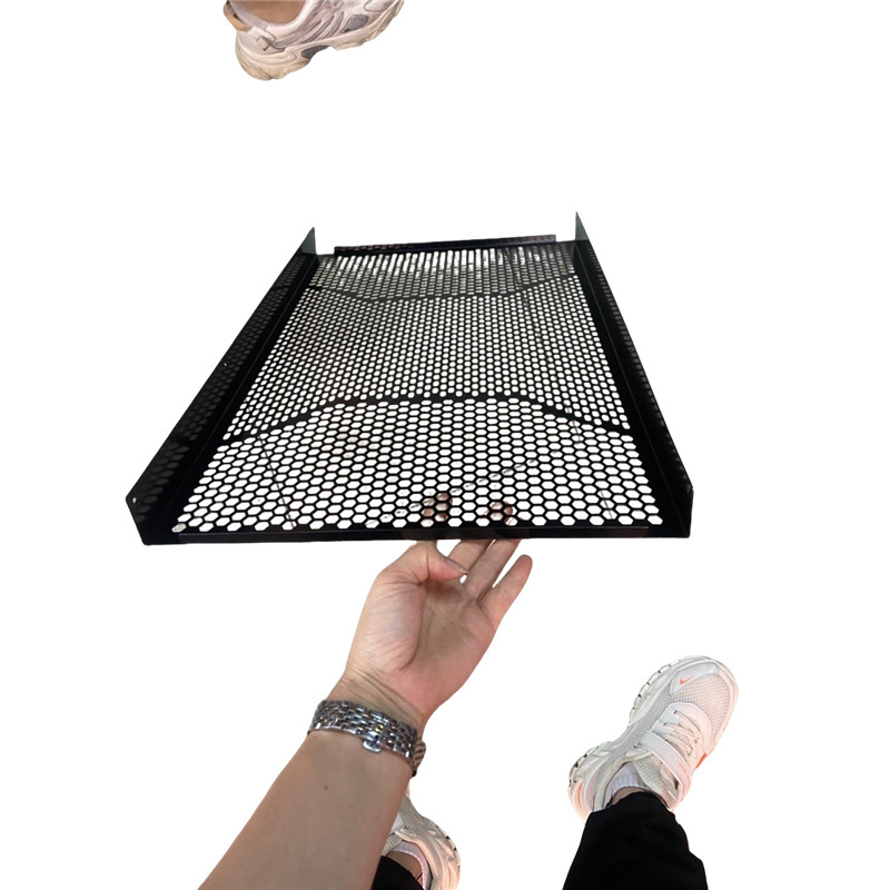 メーカー卸売プロフェッショナルステージサウンドスピーカーメッシュカバー585*350*40*1.2鉄メッシュ|undefined