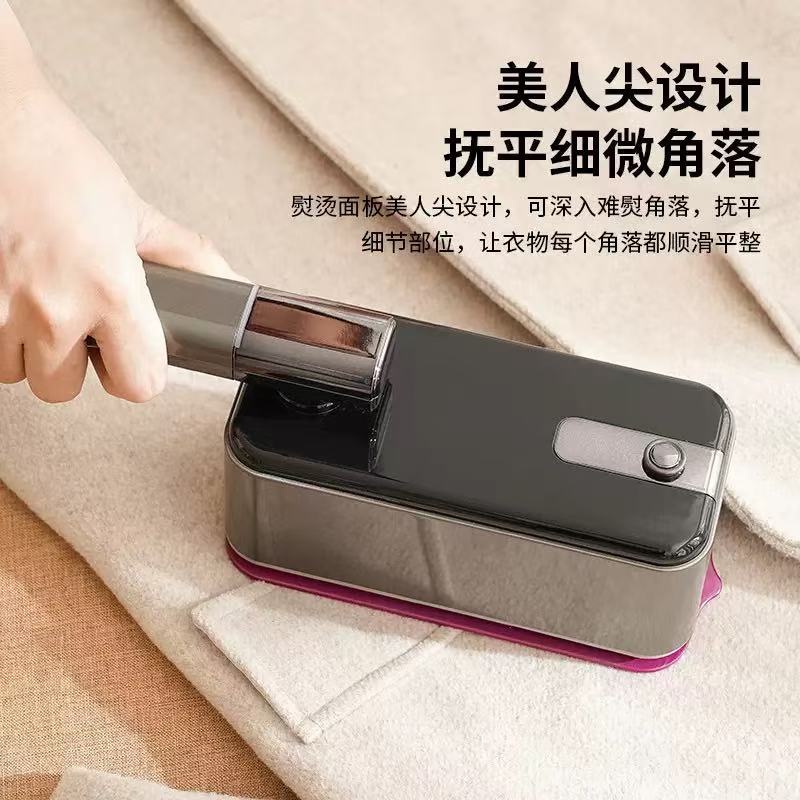 Cross-Border Handheld Garment Ironing Machine Mini Electric Iron Intelligent Temperature Control Wet and Dry Portable Rotating Steam Ironing Machine