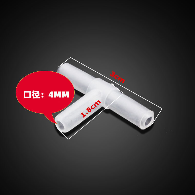 Fábrica de plástico Conector directo tanque de peces aireador bomba tubo de aire válvula de retención accesorios de acuario válvula de retención