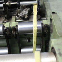 索维特芳纶辊道绳  耐温抗磨黄色缠绕绳  300米无接头凯夫拉织带