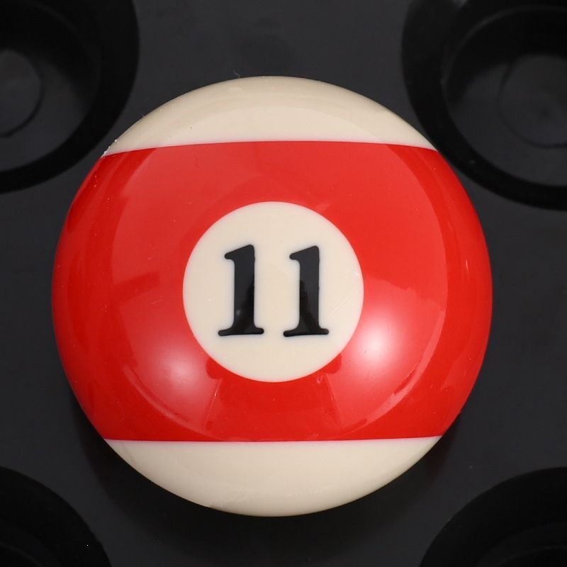A high-quality A-level ordinary middle eight table ball (5.7CM) - No. 11