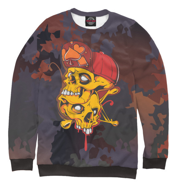 Suéter de cuello redondo suelto de manga larga del mismo estilo para hombres y mujeres 2024 Venta caliente rusa en stock de impresión digital 3D