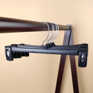 6014Cg Pants Rack Meijer Store Display Plastic Hanger Clothing Store Fashion Hook Short Skirt Pants Clip