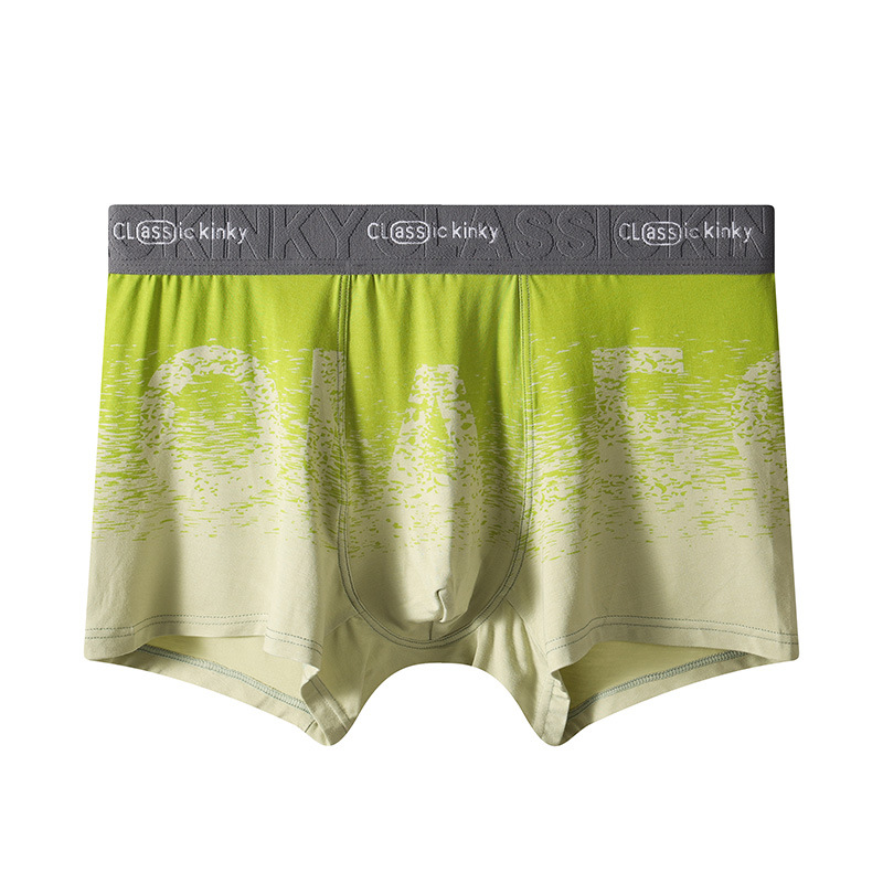 Pantalones cortos de hombre de alta calidad, pantalones de cuadrangular de hombre, pantalones cortos de ángulo plano de hielo, 7A, pantalones íntimas antibacterianas de hombre