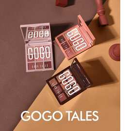 gogo tales 戈戈舞眼影 慕丝雾绒眼影盘 大地色闪亮 眼影盘 GT161