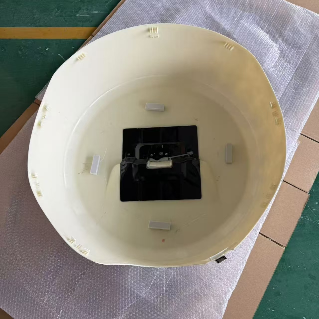 Suitable for Toyota 10-19 Prado Spare Tire Cover Middle East Version Domineering 4500 Spare Tire Shell Cover Rear Tire Cover