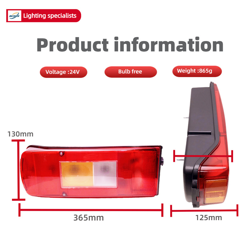 FM410 FMX500 FE280 FM12 para luces traseras de camiones Volvo 20892384 20507623