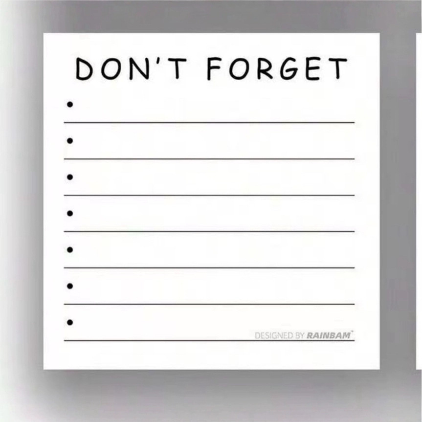 便利贴记事贴学生笔记便签贴纸可粘书签贴透视n次贴批发