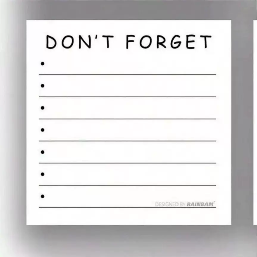 便利贴记事贴学生笔记便签贴纸可粘书签贴透视n次贴批发