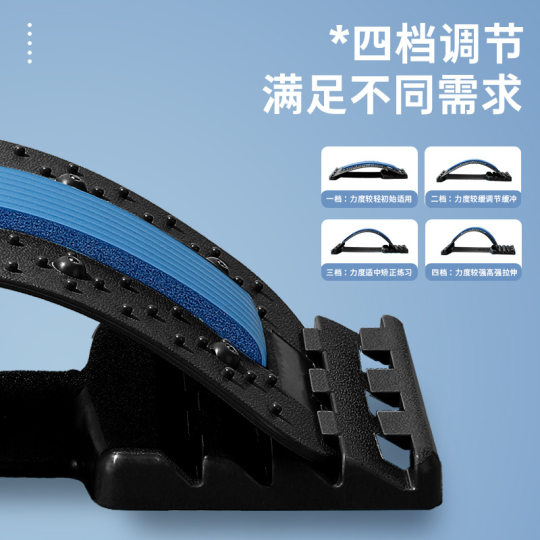 Lumbar cross-border home back orthosis lumbar stretcher lumbar massager mat yoga fitness mat wholesale