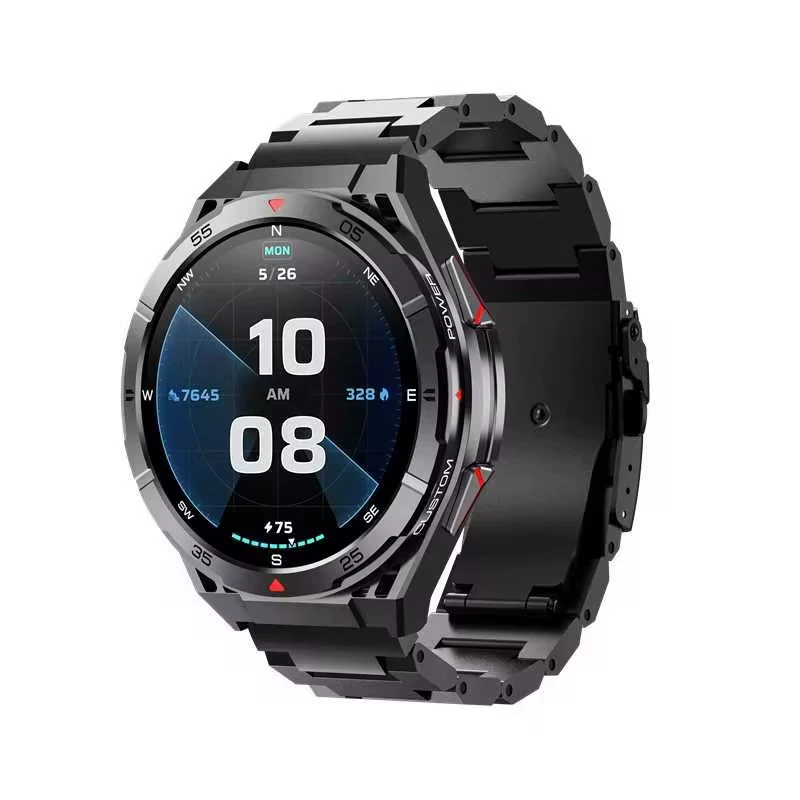 X2-B (GloryFitPlay)SOS давление воздуха высота Bluetooth звонок двойная частота GPS Бейдоу позиционирование умные часы