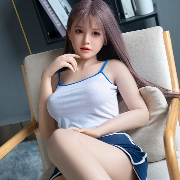 Silicone inflatable men's doll
