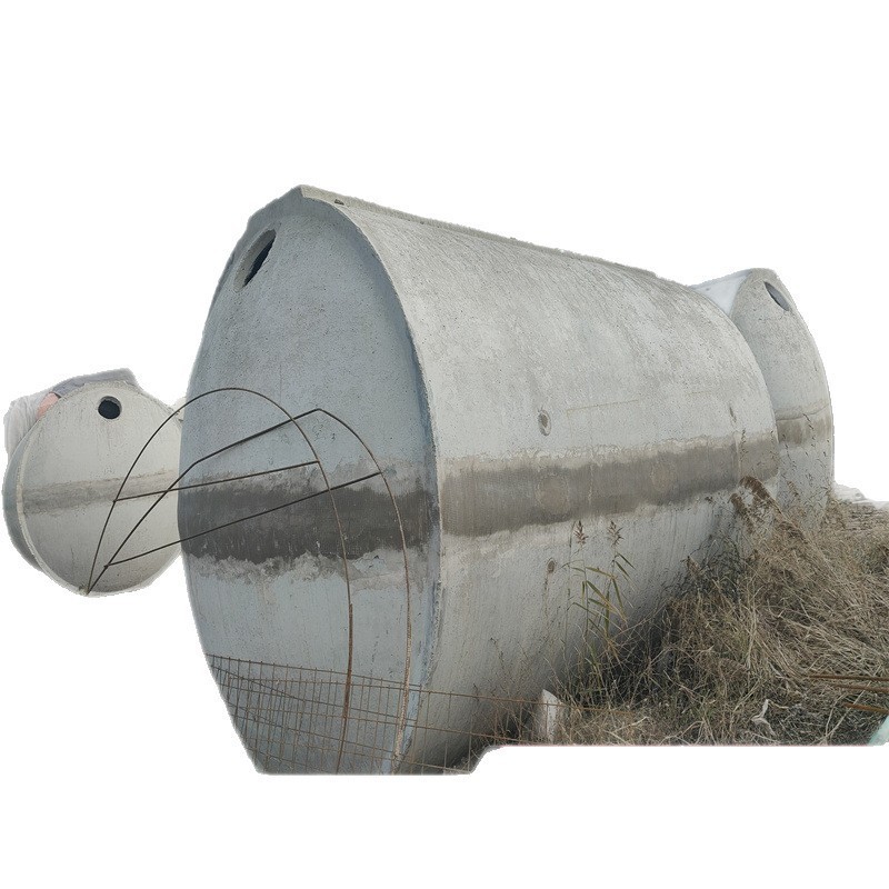 50立方化粪池 聊城东昌府水泥商砼化粪池现货 葛氏鑫洋化粪池厂家