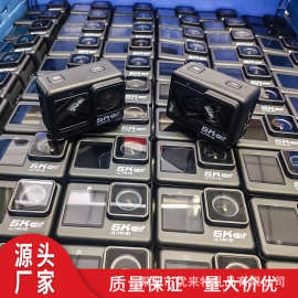 跨境5K运动相机 高清触摸双屏防水遥控器摄影机运动防抖相机记录