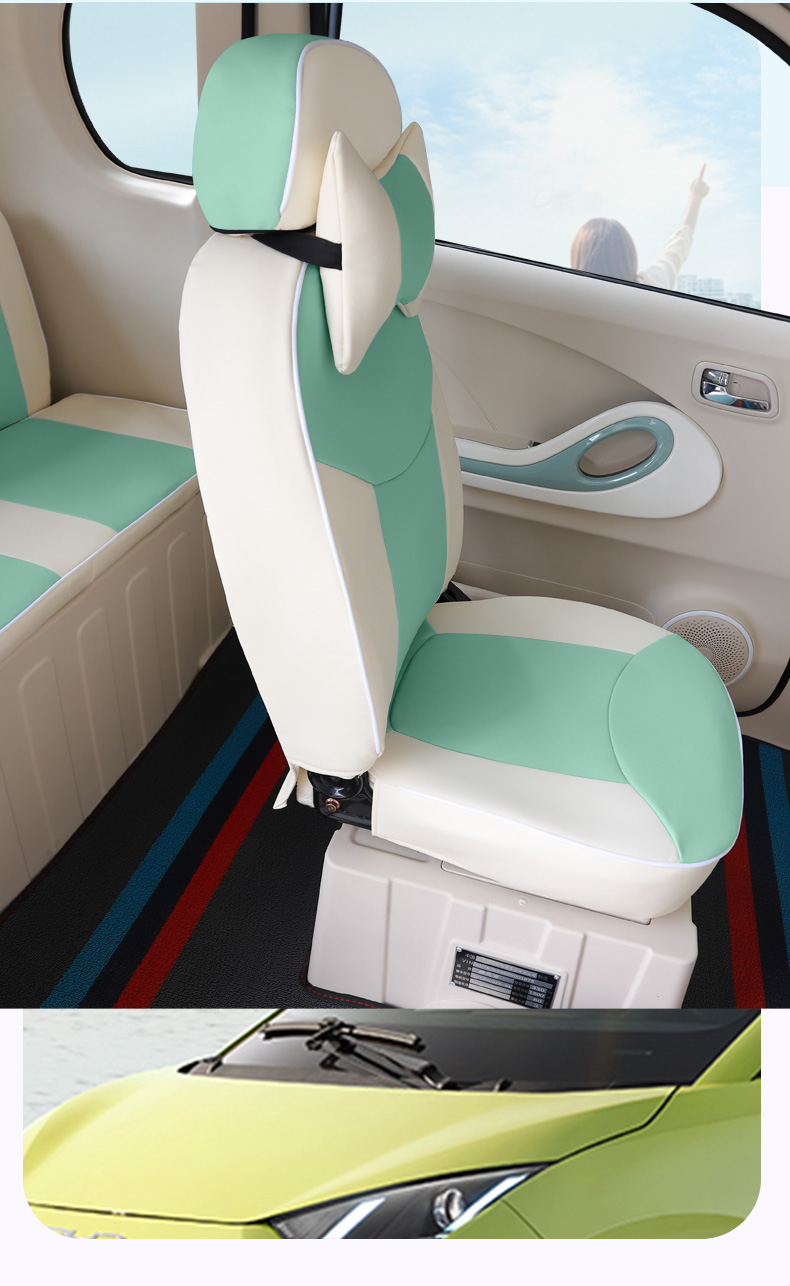 Shenghao Ningmengmeng electric vehicle three- and four-wheeler seat cover, all-inclusive, universal for all seasons, waterproof cushion cover