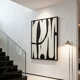 现代装饰画;油画;铁皮画