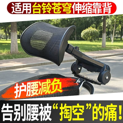 Parts, Relieves Waist Strain, Electric car rear backrest