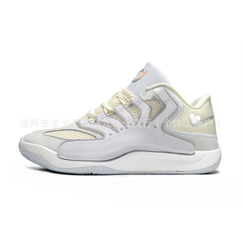 Pure Original Kd Durant 18Th Generation Low-Cut Air-Cushion Basketball Shoes, Wear-Resistant, Shock-Absorbing, Non-Slip, Breathable and Comfortable Men's and Women's Sports Shoes Pure Original Kd Durant 18Th Generation Low-Cut Air-Cushion Basketball Shoes, Wear-Resistant, Shock-Absorbing, Non-Slip, Breathable and Comfortable Men's and Women's Sports Shoes