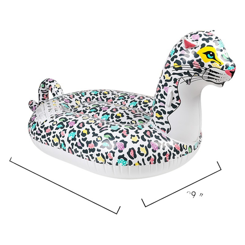 amf. | Flotador inflable de animales de moda para adultos
