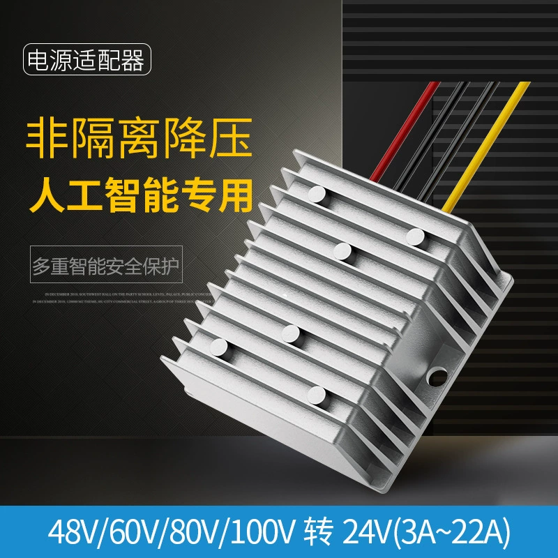 Источник питания постоянного тока 36V48V60V72V80V100V в понижающий преобразователь модуля 24 В