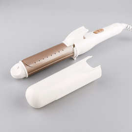 美发工具迷你卷发器卷直二合一电夹板护发不伤发干湿内扣刘海