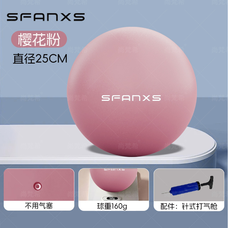 Pelota de Yoga para Pilates 160g de PVC para Entrenamiento Abdominal