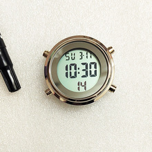 多功能电子表头护士表工作学习实用计时表迷你小闹钟随身携表批发