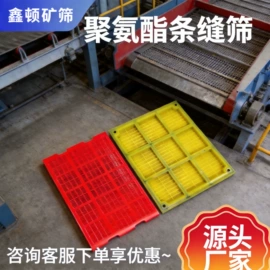 筛分设备;开采选矿设备;其他金属网