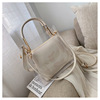 Summer shoulder bag, set, fashionable one-shoulder bag