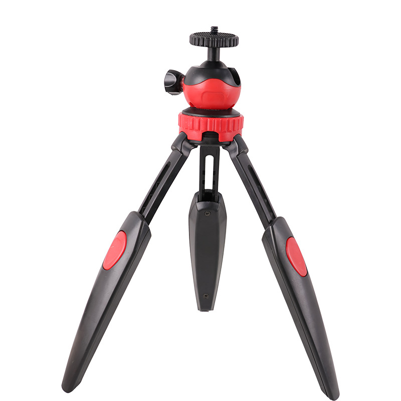 Mini trípode de escritorio Soporte de proyector de escritorio Trípode Soporte de escritorio en vivo para teléfono móvil Soporte de proyector