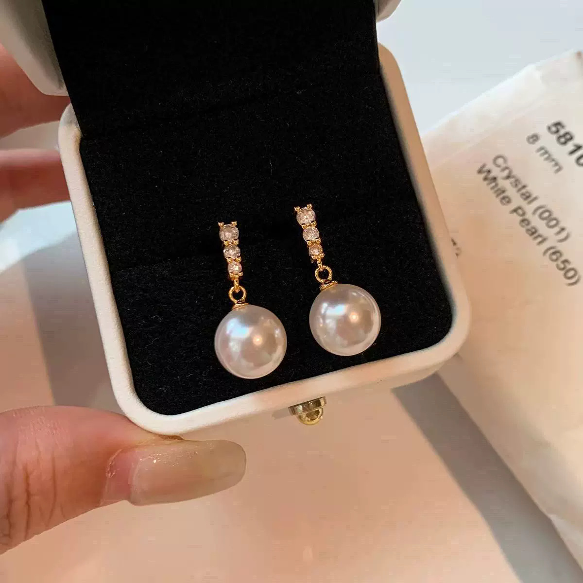 925 aguja de plata estilo de Hong Kong retro pendientes de metal pendientes de anillo liso geométrico de alto grado de las mujeres pendientes exagerados del viajero del todo-fósforo