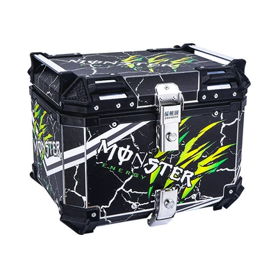 Motorcycle trunk — Trunk Waterproof Quick Release