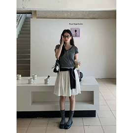 休闲裤;半身裙;女式衬衫