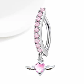 脐饰;项链;耳钉