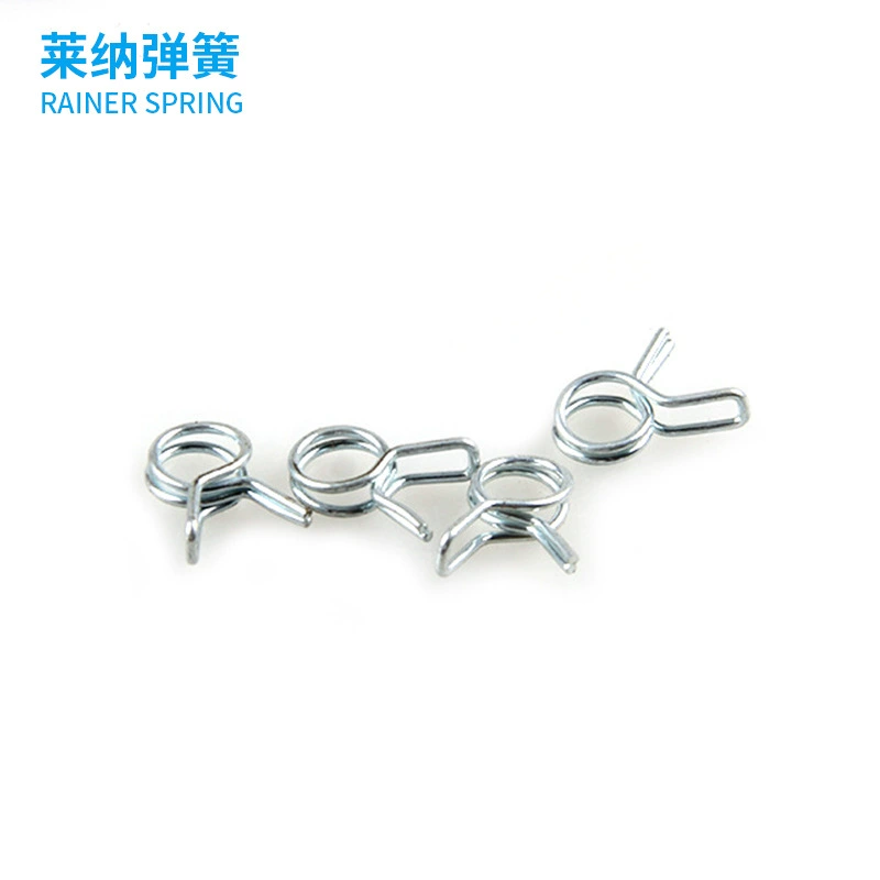 Водопроводная труба, Зажимная пружина, одно кольцо, двойное кольцо, пряжка для масляной трубы