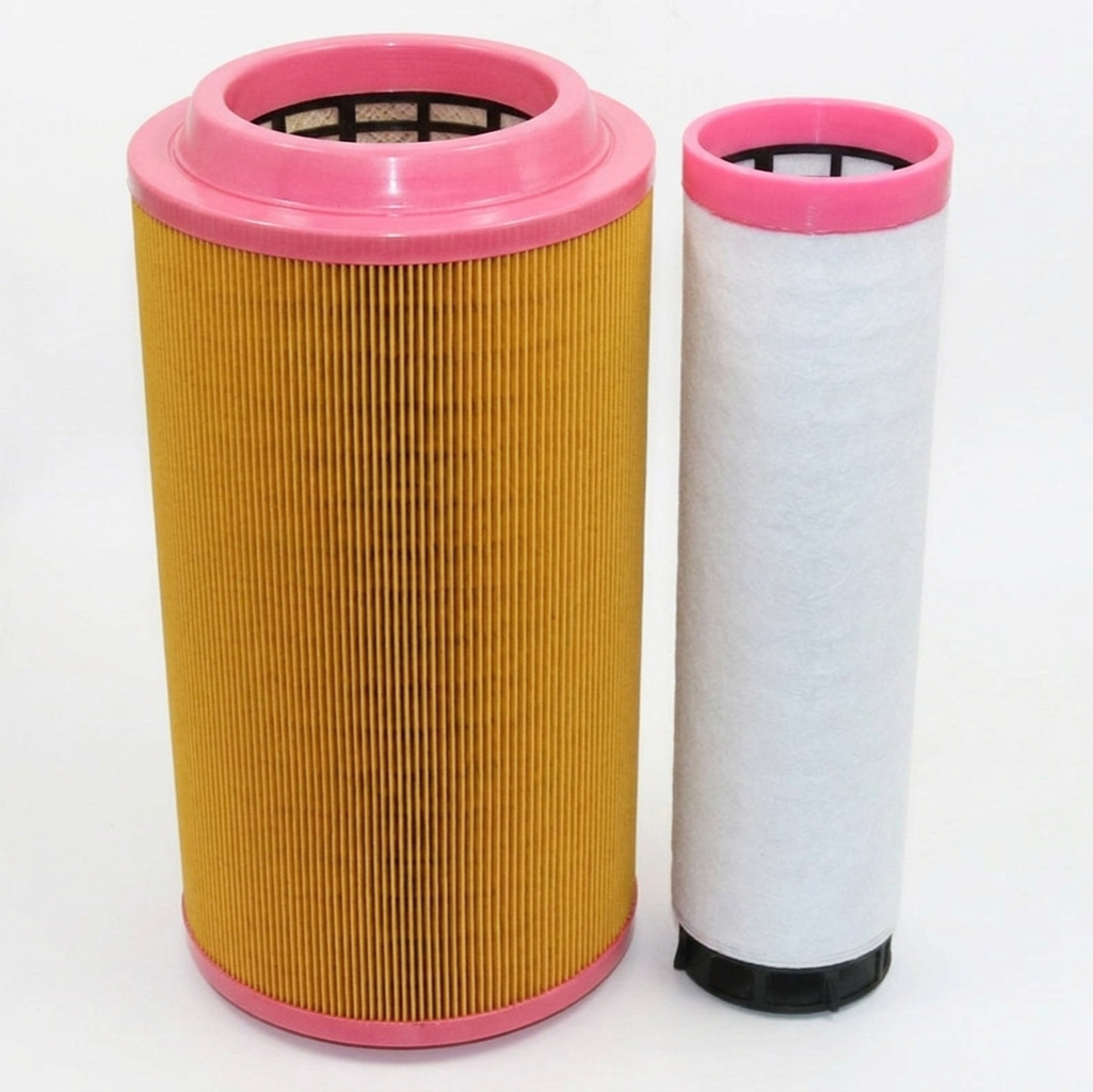C23610 Cf610 Air Filter Element Is Suitable for Atlas 1622185501 Air Compressor 15 Cubic Filter Element